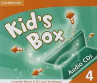Kid's Box 4 Audio CDs