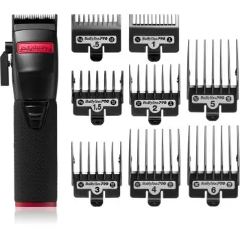 BaByliss PRO FX8700RBPE Boost+ Black Clipper masina de tuns pentru barba si par