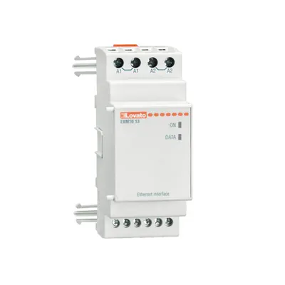 Expansion Module Exm Series For Modular Products, Opto-Isolated Ethernet Interface With Web Server Function