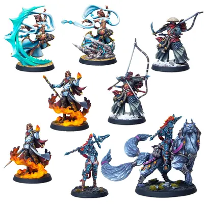 Extensie de joc de societate Eldfall Chronicles: Northern Wind - Reinforcements Pack: Wayfarers