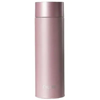 Sticla Termoizolanta cu Afisaj Digital Temperatura, 480 ml, Auriu