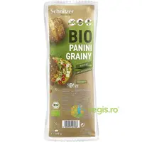 Chifle Panini cu Seminte fara Gluten Ecologice/Bio 188g