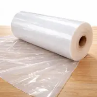 Folie construcții 4 m x 10m, natur- 140 microni- 40 mp