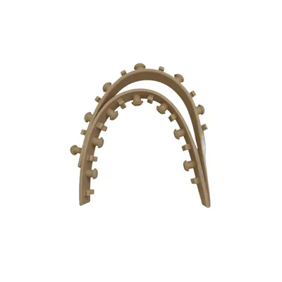 Husa cauciuc FLEXCOVER Sprenger - Bej - 3.25 mm