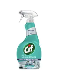 Cif Solutie Curatat multisuprafete cu pompa 500 ml Ultra Brilliant Shine