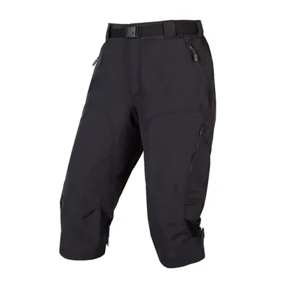 Pantaloni scurți de ciclism pentru femei Endura Hummvee 3/4 W negri