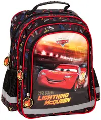 Ghiozdan Derform Cars 50 - 3 compartimente