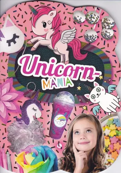 Unicorn Mania - Paperback brosat - ***