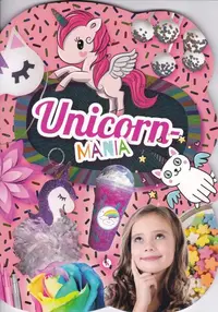 Unicorn Mania - Paperback brosat - ***