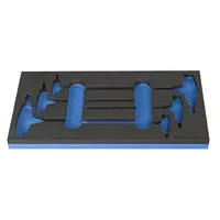 Modul de plastic pentu chei in T cu cap de surubelnita 188mm, 364mm, 30mm, 49g