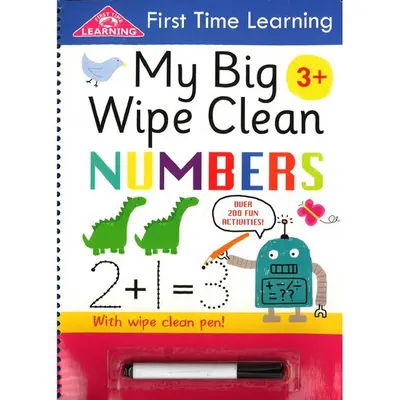 First Time Learning: Numbers