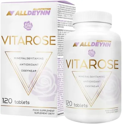 AllDeynn Vitarose, 120 tablete, AllNutrition