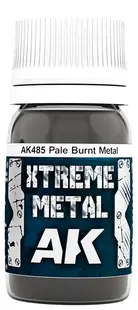 Metalizator AK Interactive - Xtreme Metal Pale Burnt Metal (AK485) (30 ml)