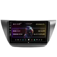 Navigatie Mitsubishi Lancer (2003-2007), Android, Z-Octacore 8GB RAM + 256GB ROM, 9 Inch - AD-BGZ9008+AD-BGRKIT282