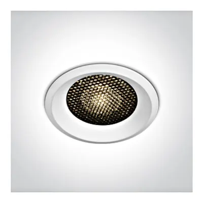 Jesi LED 18W 1500lm 3000K 36° 500mA IP20 alb