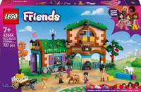 Constructor LEGO Friends - Fermă și grajd de ponei (42654)