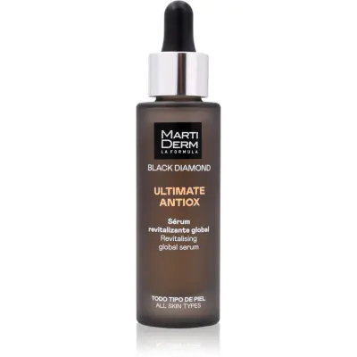 MartiDerm Black Diamond Ultimate Antiox Serum ser revitalizant cu efect antioxidant 30 ml
