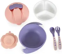Set de sufragerie Cangaroo - Jelly, roz
