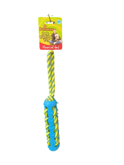 Paiatze Dog Floating Floating Rope + Tpr Sticker 40 Cm