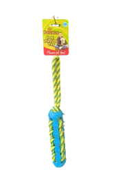Paiatze Dog Floating Floating Rope + Tpr Sticker 40 Cm