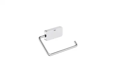Suport hartie igienica Roca Sonata A817732C00, montare pe perete, metal, Crom