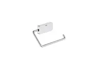 Suport hartie igienica Roca Sonata A817732C00, montare pe perete, metal, Crom