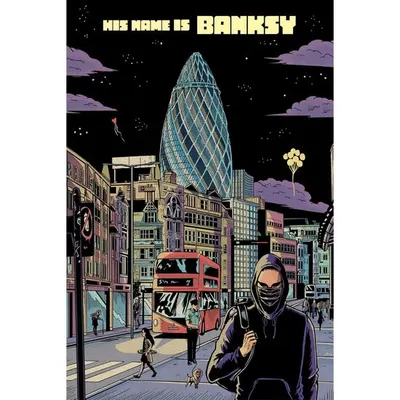 Banksy A Graphic Novel