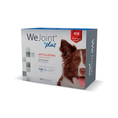 WeJoint Plus Medium Breeds, 120 tablete