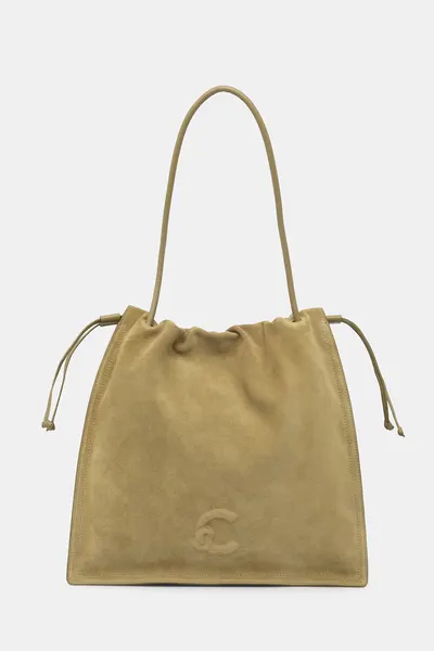 Coccinelle Geantă shopper pentru femei, din piele întoarsă COCCINELLEDULSE SUEDE