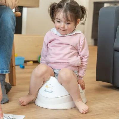 Olita ergonomica Badabulle cu vas detasabil model Pescarus