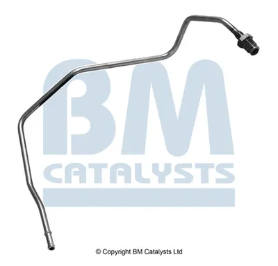 Conducta presiune (filtru particule) Spate potrivit CITROEN BERLINGO, BERLINGO MULTISPACE, BERLINGO MINIVAN, C2, C3 I, C3 PICASSO, C4, C4 GRAND PICASSO I, C4 I 1.6D 11.03