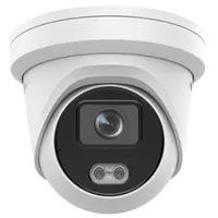 Camera IP ColorVu 4 MP HIKVISION DS-2CD2347G2-L, lentila 2.8mm, lumina alba 30m