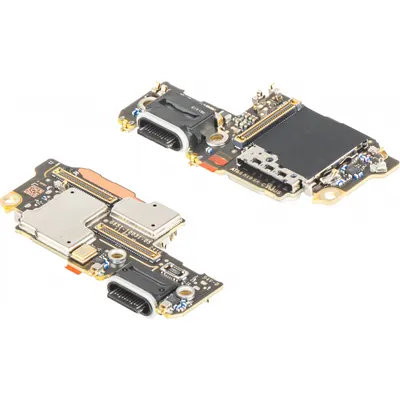 Placa cu Conector Incarcare - Microfon - Modul Cititor SIM Google Pixel 9, Service Pack G949-00968-00