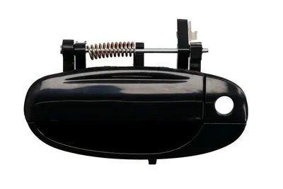 Maner usa Stanga Fata potrivit CHEVROLET AVEO II, AVEO/KALOS 2003-2011 - (exterior; negru/grund)