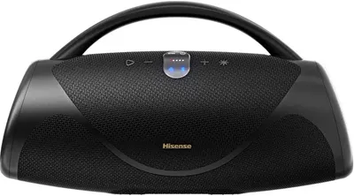 Boxă portabilă Hisense – VoyageBoom, IP67, neagră