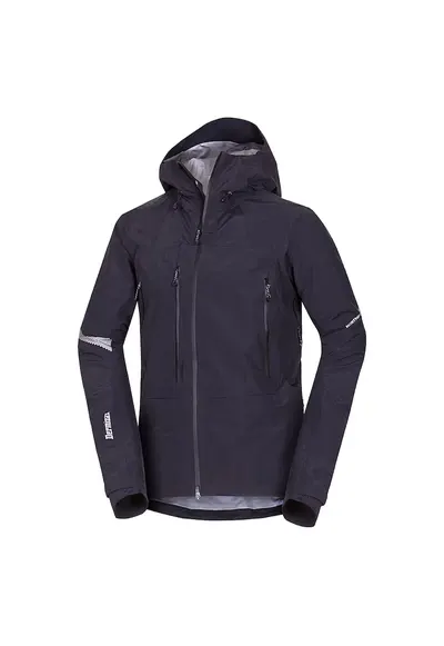 Jacheta schi 3L hardshell barbati Muran - Negru