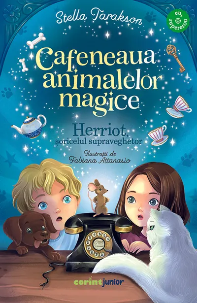 Cafeneaua animalelor magice. Herriot, șoricelul supraveghetor
