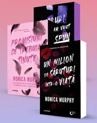 Pachet New Moon Monica Murphy