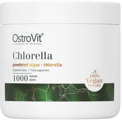 Chlorella, 1000 tablete, OstroVit