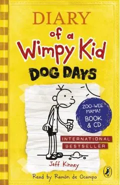 Dog Days (Diary of a Wimpy Kid book 4)