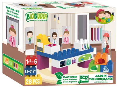 Constructor BioBuddi Our World - Magazin de moda, 28 de piese