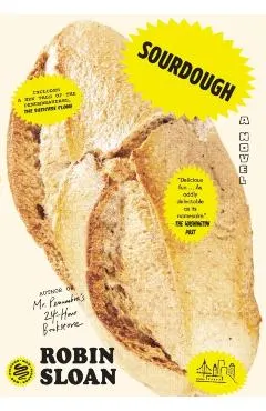 Sourdough (with Bonus Story the Suitcase Clone)