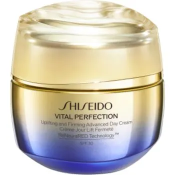 Shiseido Vital Perfection Uplifting and Firming Advanced Day Cream crema de zi pentru lifting SPF 30