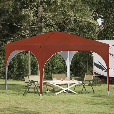 vidaXL Cort de Petrecere Pop-up 290 x 290 x 245 cm Terracota