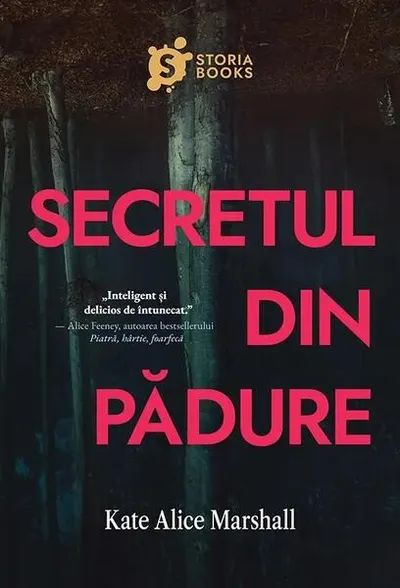 Secretul din pădure - Paperback brosat - Kate Alice Marshall