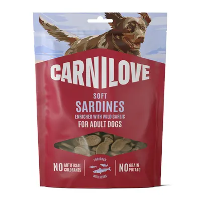 Carnilove Dog Soft Snack Sardines & Wild Garlic 200 g
