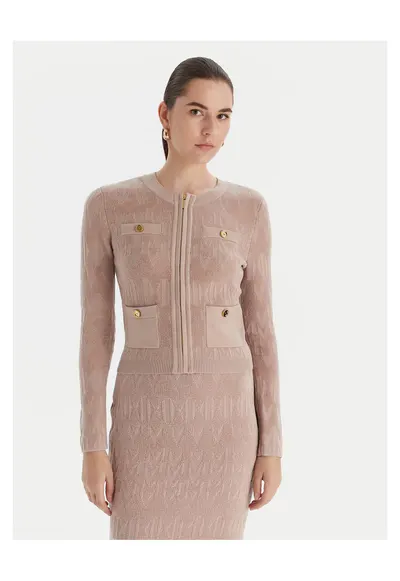Cardigan dama bej - elegant
