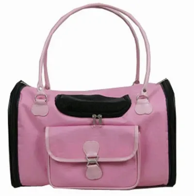 Geanta Transport Pet Expert Glamour Roz NTD6366