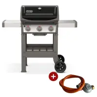 Gratar pe gaz Spirit II E-310 GBS + Regulator