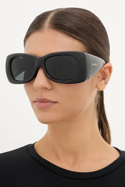 Saint Laurent ochelari de soare pătrați pentru femei HOWL